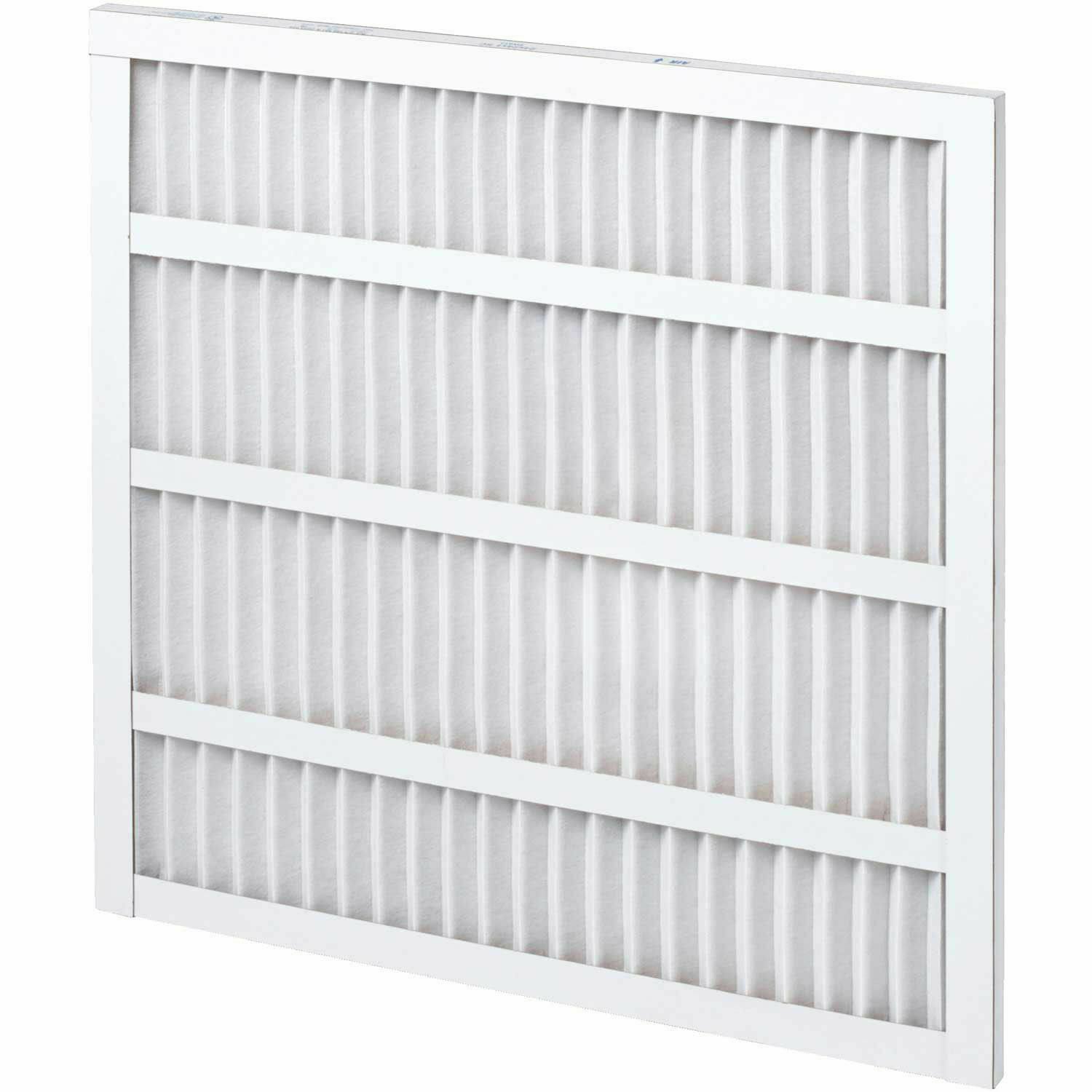 Pleated MERV 8 Air Filter, 24x20x1 inch, Lot of 12 S995374