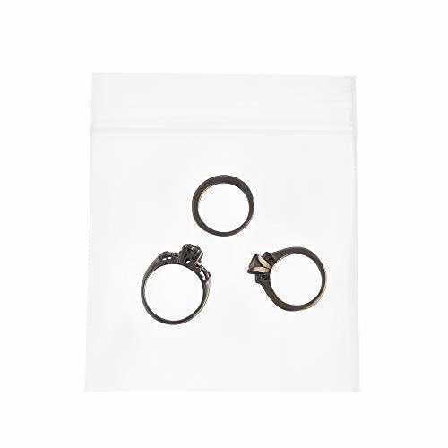 Clear Reclosable Plastic Bags 3 inch x 3 inch H847089