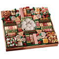 Assorted Summer Sausage Meats, Cheese Bricks and Wedges, Spreadables, Candies, and Chocolate Treats Q872438