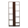 Dark Walnut High Shelf Bookcase M3983