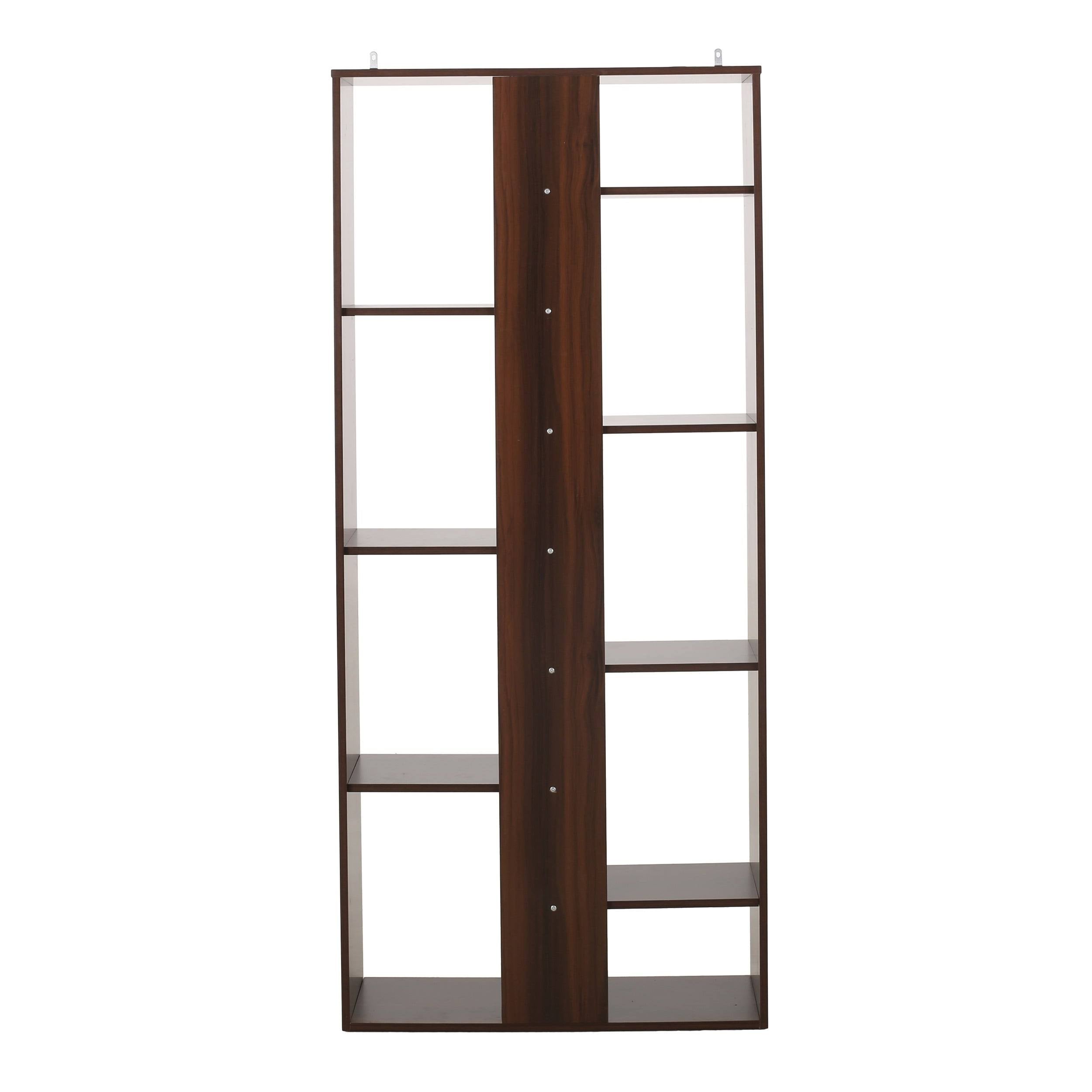 Dark Walnut High Shelf Bookcase M3983