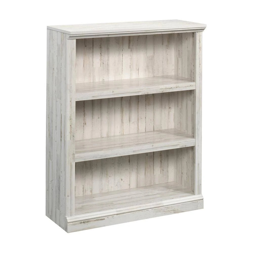 White Plank 3-Shelf Bookcase Z33381