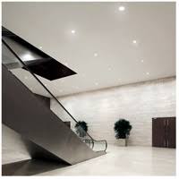 Black White Shallow Regressed Trim LED Module E254