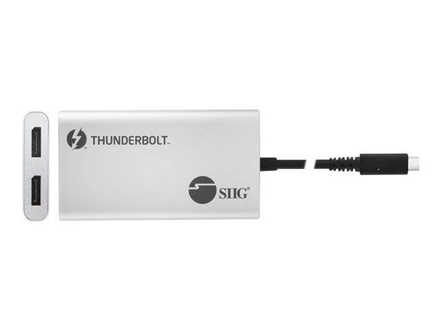 Thunderbolt 3 to Dual DP 1.2 Adapter C98644