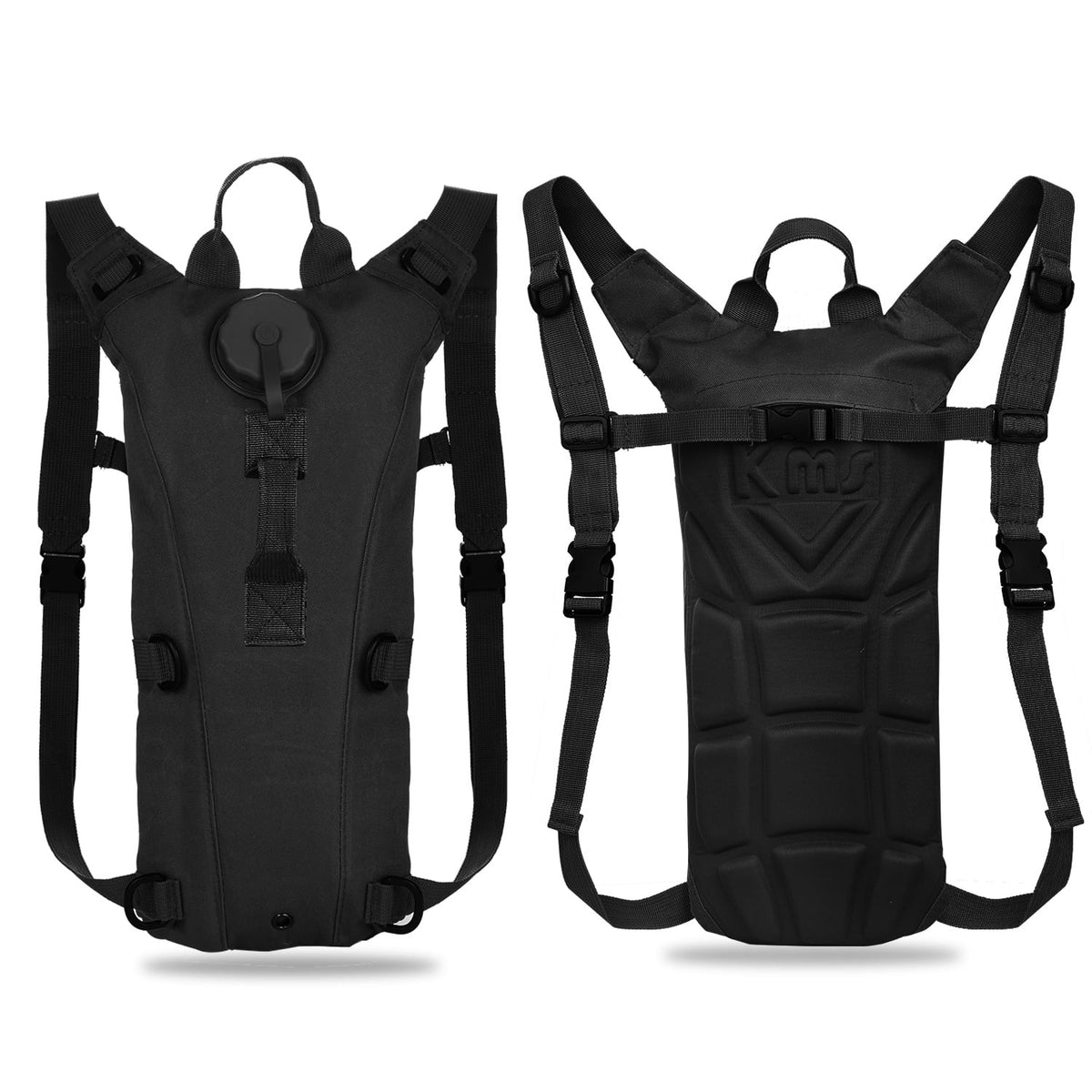 Black 3L Hydration Backpack J936920