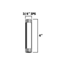 Brass Vertical Drop Ceiling Nipple N99214