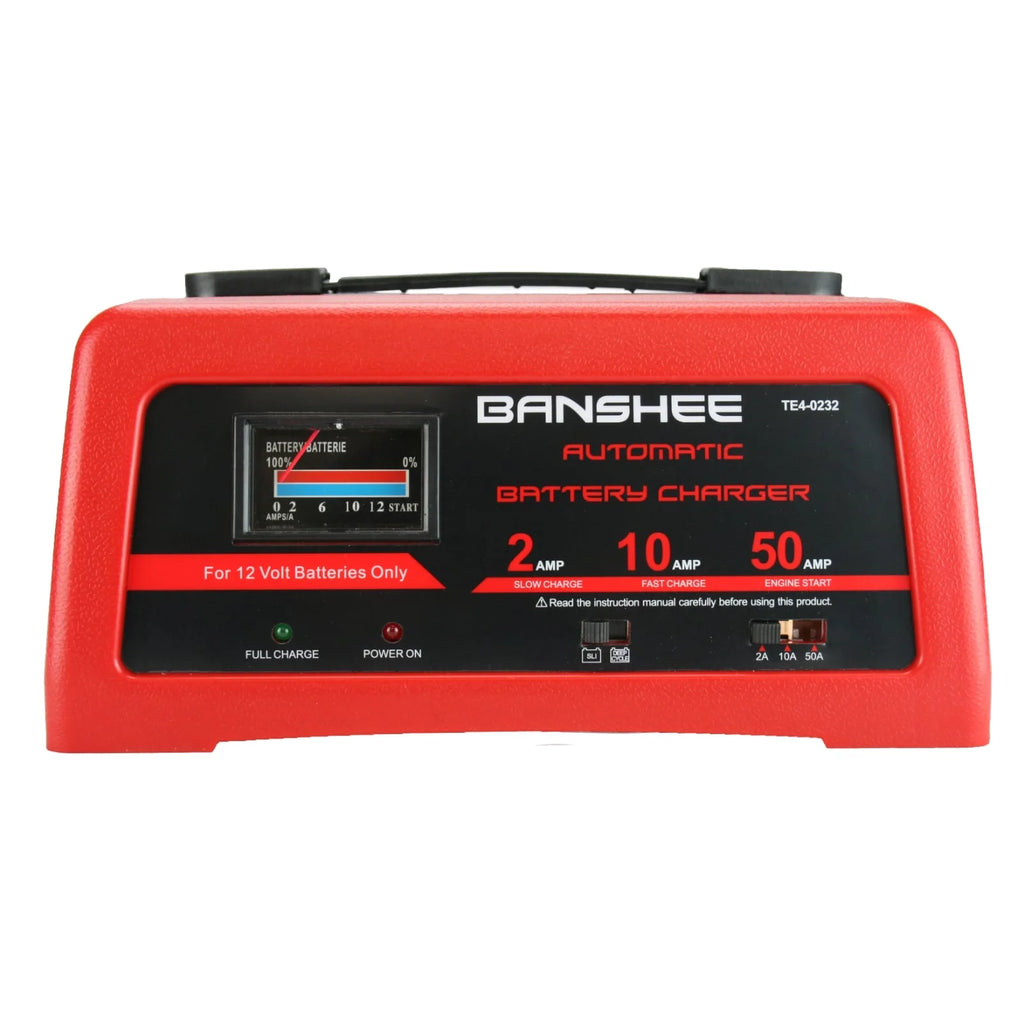 10/2/50 Amp 12V Manual Battery Charger Engine Starter G8610