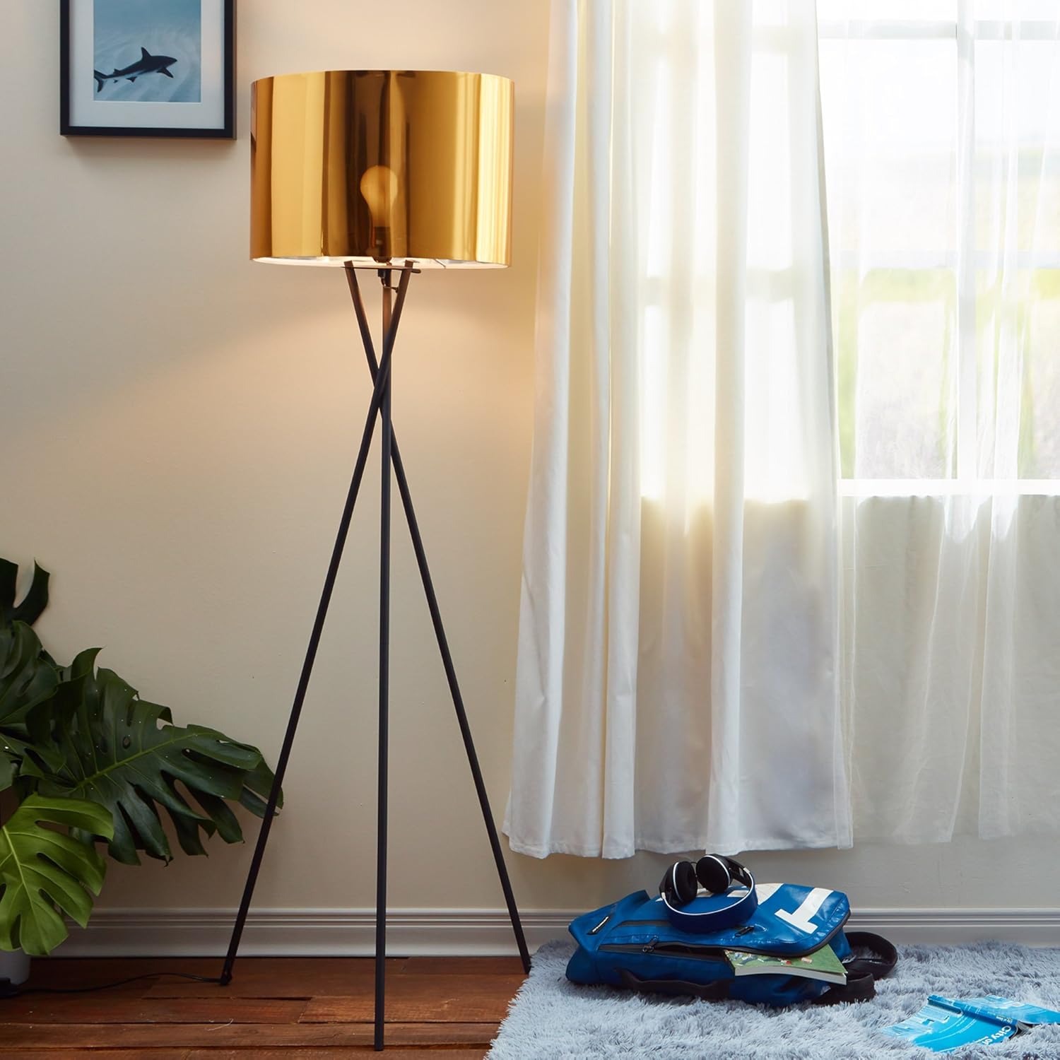 Copper Floor Lamps I342050