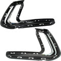 Chrome Front Bumper Trim Pair with Daytime Running Light I69764