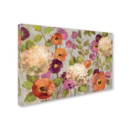 Hydrangeas and Anemones Canvas Art J90335