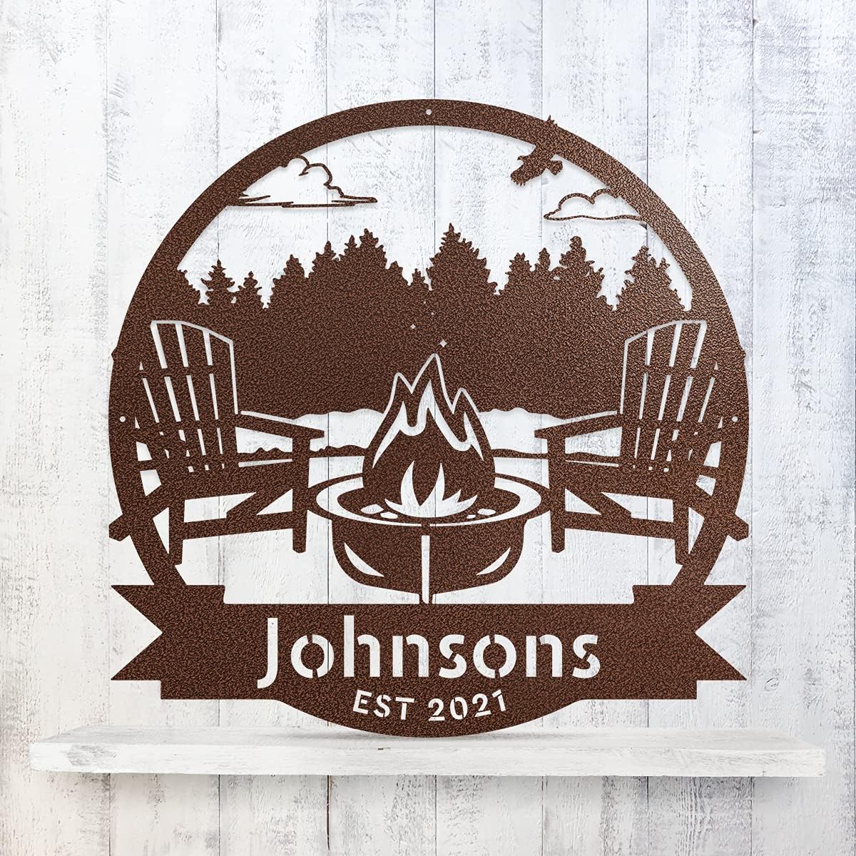 Penny Vein 18 Personalized Sign J566