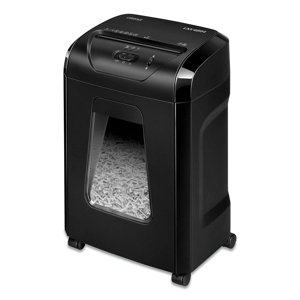 Medium-Duty Cross-Cut Shredder 14 Sheet Capacity Q298
