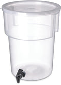5 Gallon Clear Beverage Dispenser Pack of 2 O754405