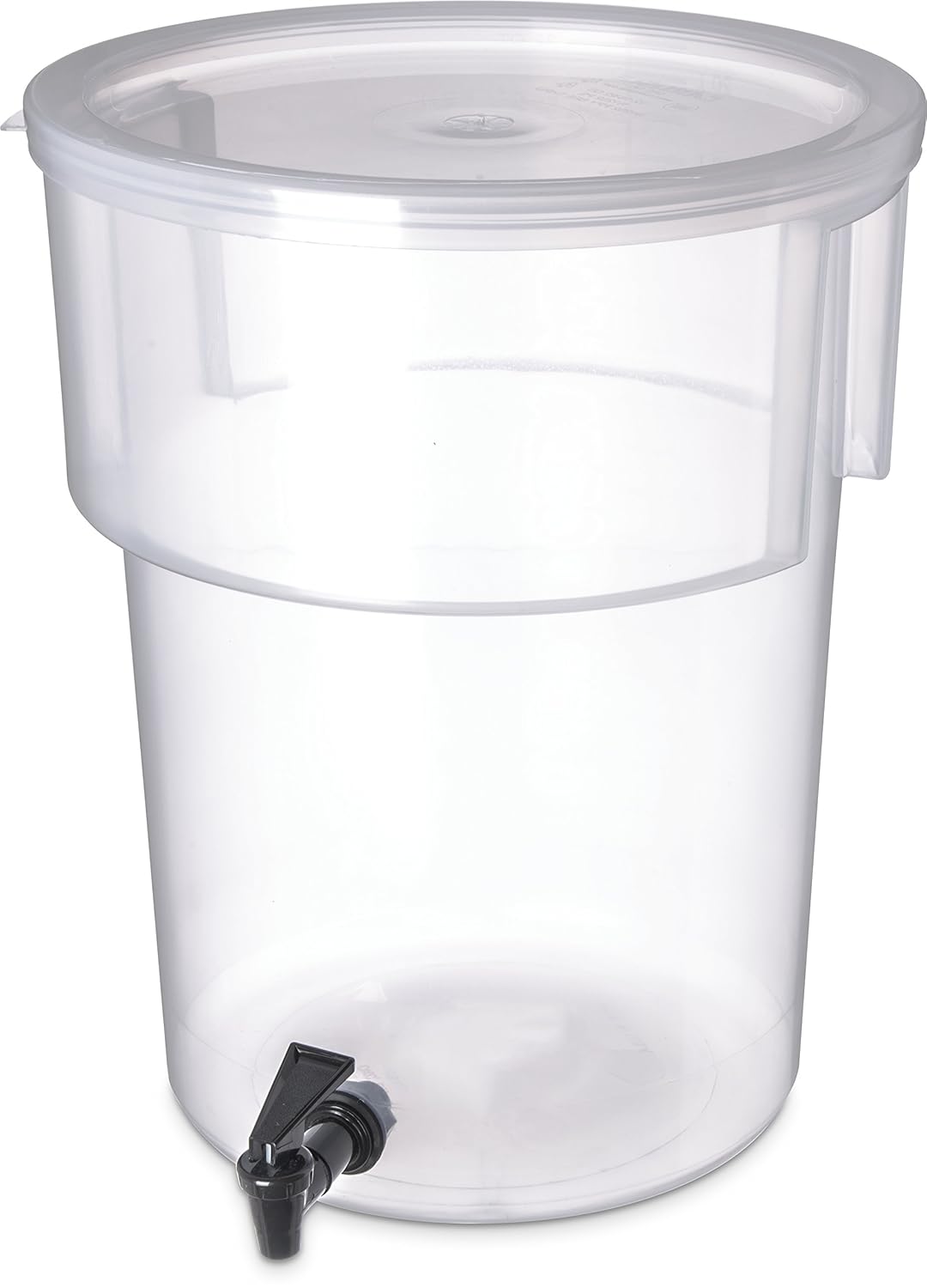 5 Gallon Clear Beverage Dispenser Pack of 2 O754405