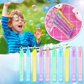 Heart & Star Shaped Tube Soap Mini Bubble Wand Stick Toy H910755