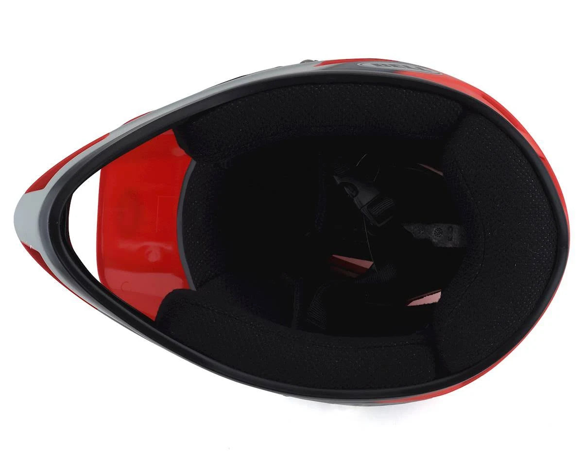 Matte Crimson Slate Gray Helmet B902800