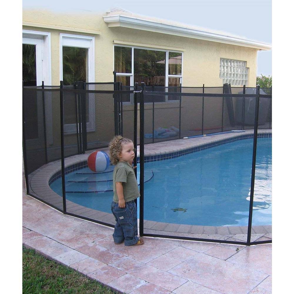In-Ground Pool Safety Fence P77490