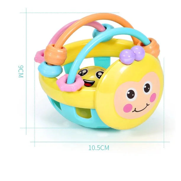 Sensory Teether Toy, Stretchy Silicone, Non-Toxic, BPA and Phthalate-Free P27227