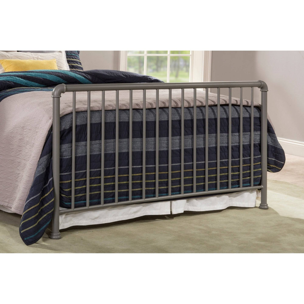 Queen Stone Bed Set Frame Included P680