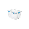 80 Quart Clear Gasket Box (Case of 4) Y79411