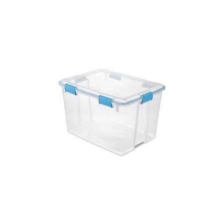 80 Quart Clear Gasket Box (Case of 4) Y79411