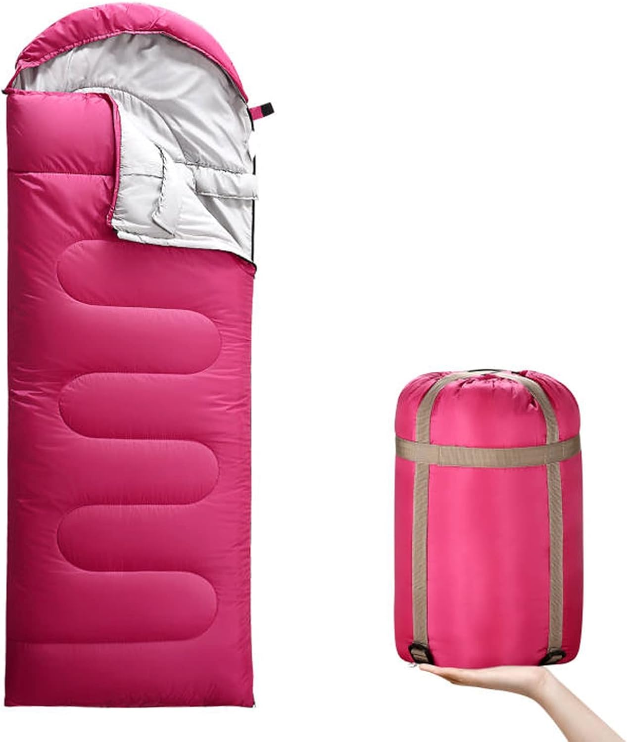 3-4 Seasons Waterproof Lightweight Sleeping Bag J271