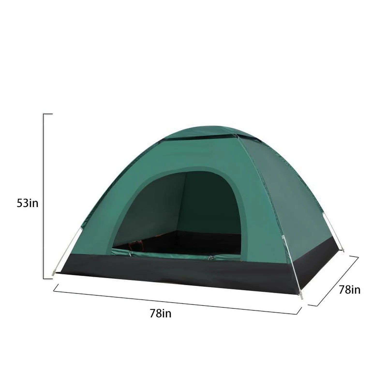 3-4 Person Instant Pop Up Tent Y745