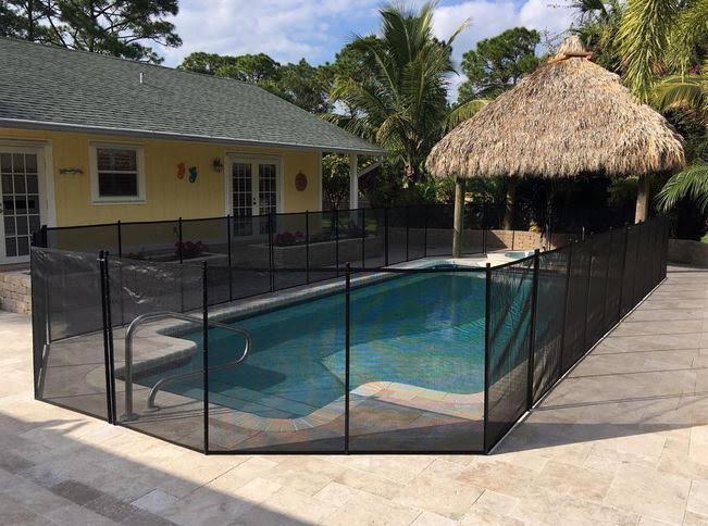 In-Ground Pool Safety Fence P77490