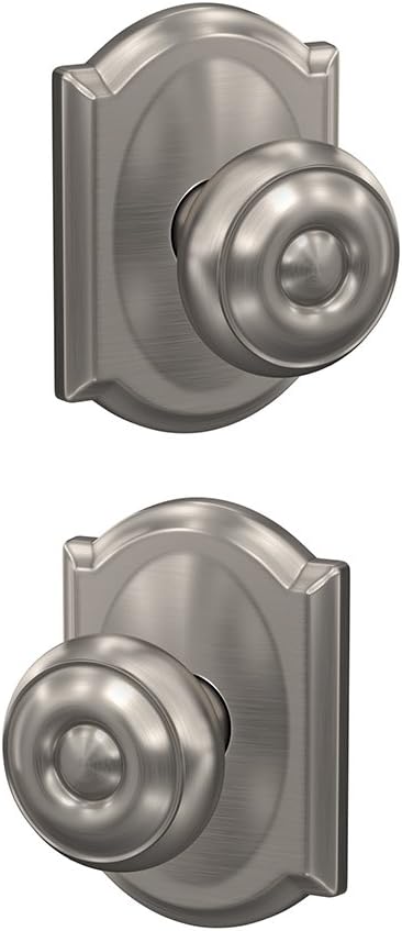 Satin Nickel Georgian Knob C959998