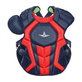 NAVY/SCARLET Chest Protector O81395