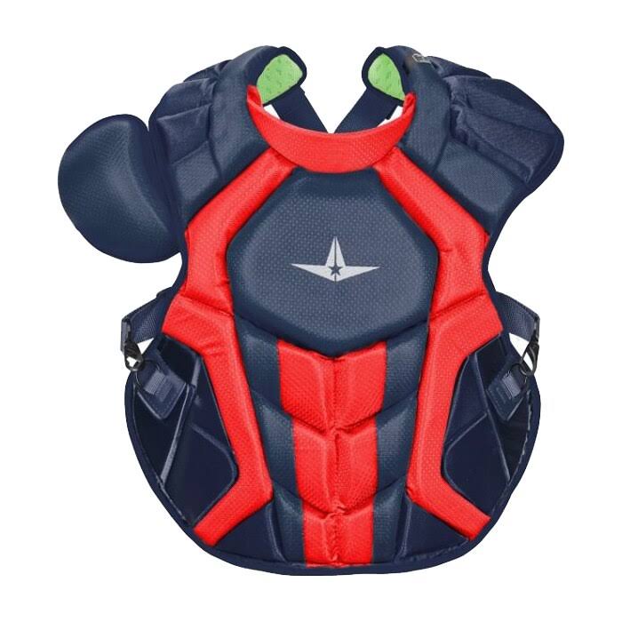 NAVY/SCARLET Chest Protector O81395