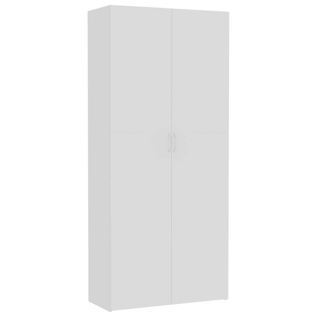 Concrete Gray Chipboard Storage Cabinet G2022