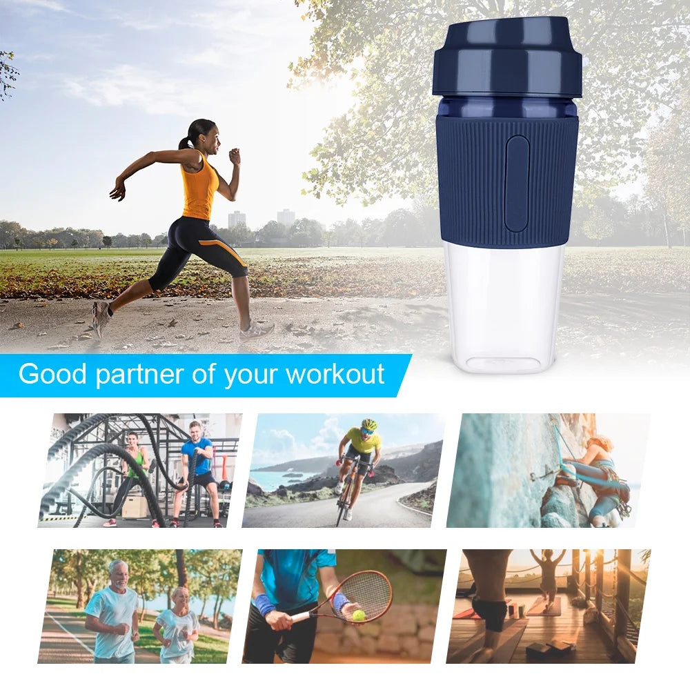 Portable Rechargeable Blender, 300ml B298