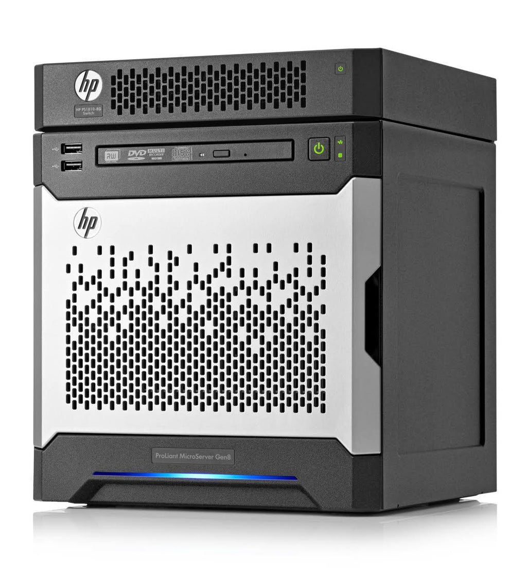 HPE ProLiant MicroServer Gen8 Entry Server D288520