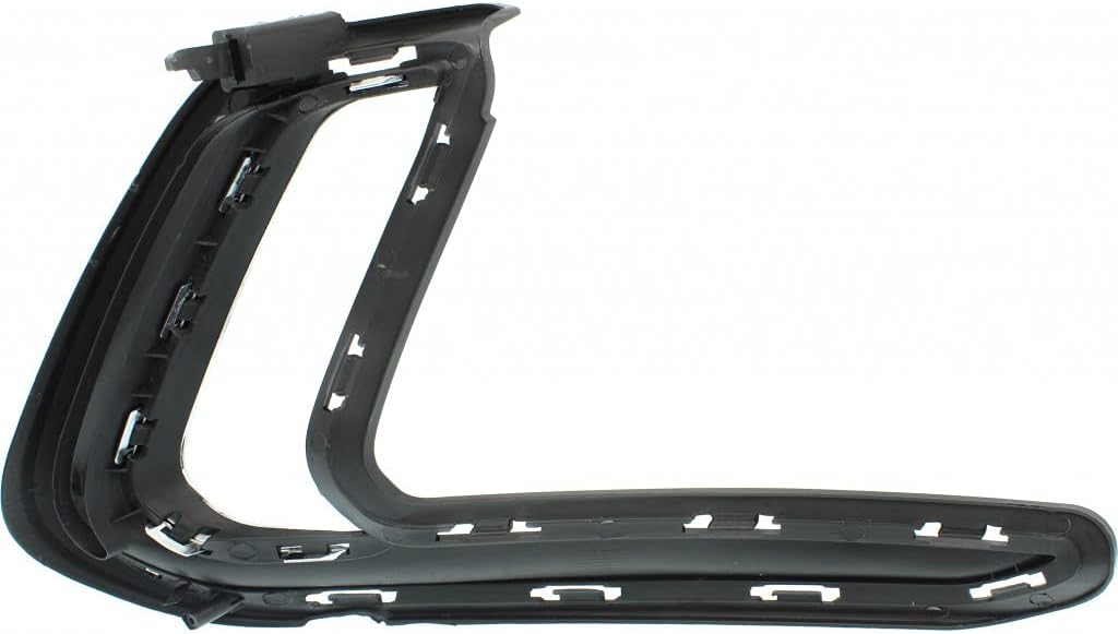 Chrome Front Bumper Trim Pair with Daytime Running Light I69764