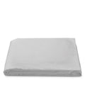 Silver Percale Fitted Sheet, Twin O67916