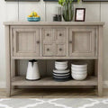 Gray Buffet Table D4475