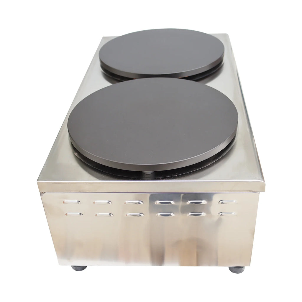 Double Heads Commercial Pancake Crepes Maker K61643
