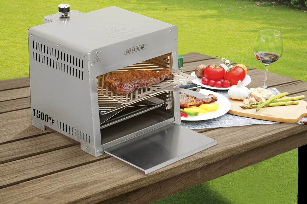 Infrared Gas Grill M168