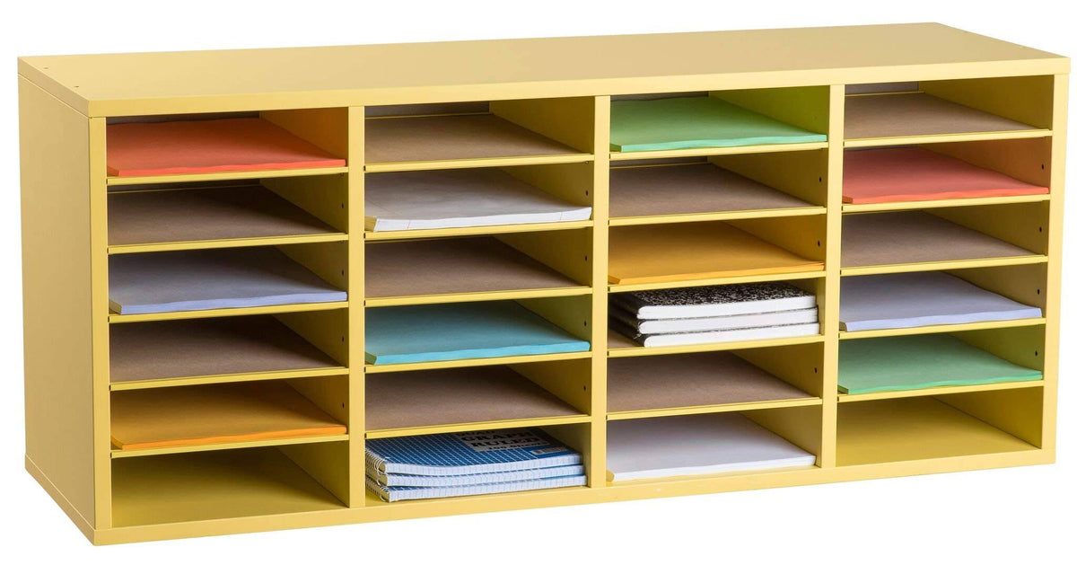 Yellow Wood Literature Organizer A96100