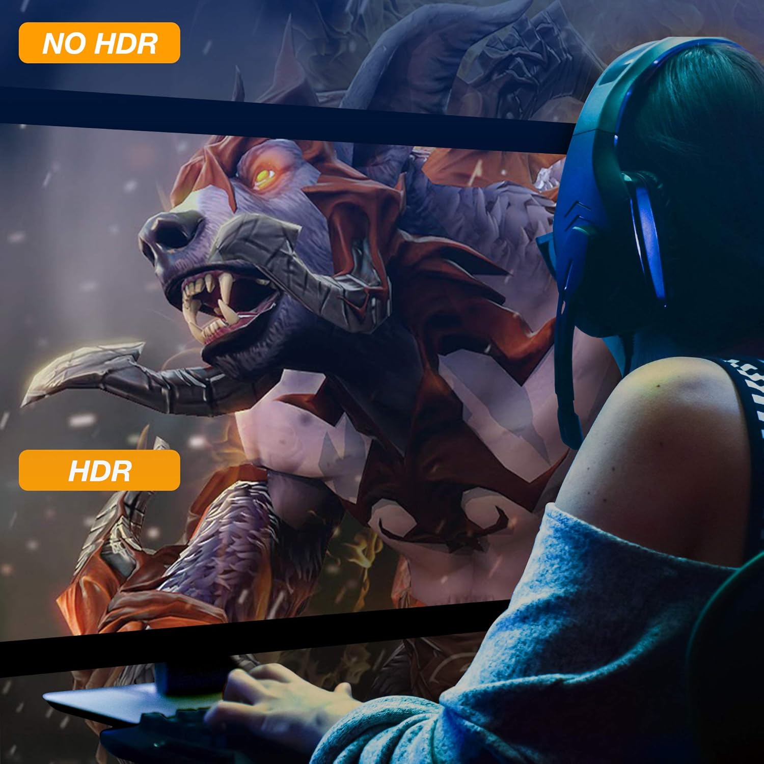4K HDR HDMI Splitter 1 in 8 Out E7578