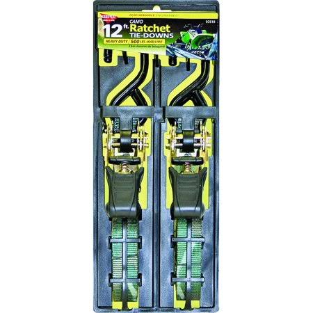 12 Foot Camo Ratchet Tiedown Z78282