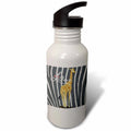 Zebra Print Giraffe Sports Water Bottle P215