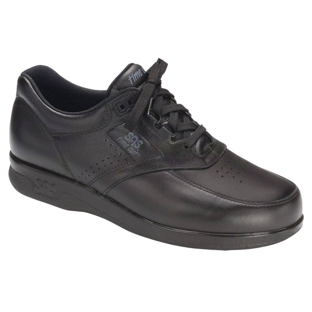 Black Time Out Shoes J6113