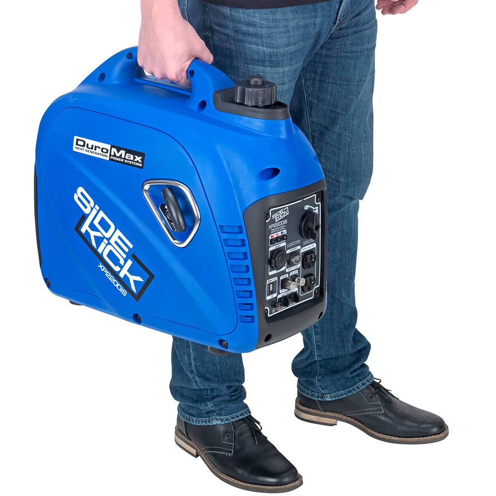 2200 Watt Portable Inverter Generator D327