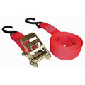 Red Ratchet Tie Downs - 2 Count - 2in. x 14' Z4058