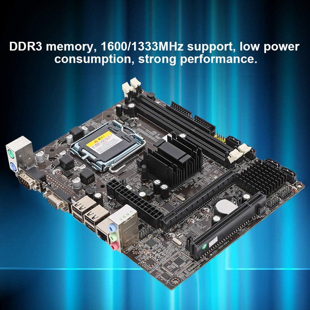 LGA775 DDR3 Motherboard with VGA and PCI-Ex16 W618486