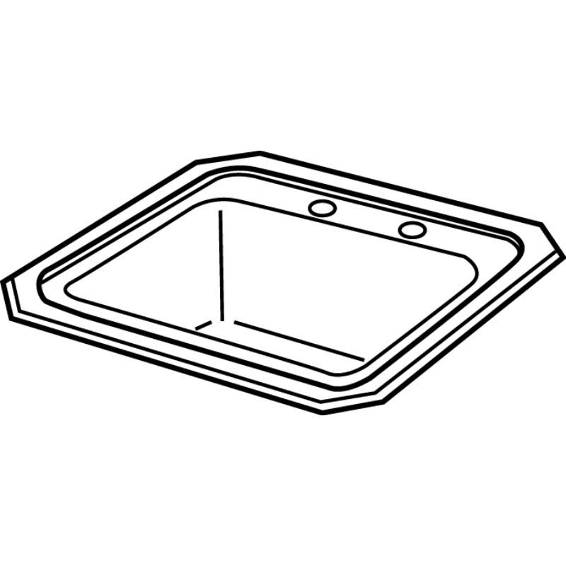 Stainless Steel Bar Sink D820
