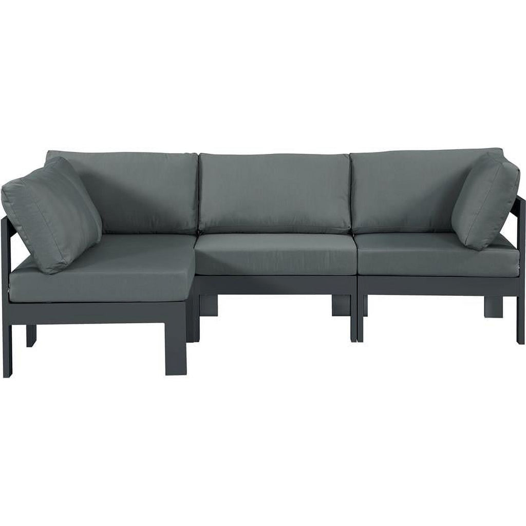 Grey Outdoor Patio Modular Sectional K232674