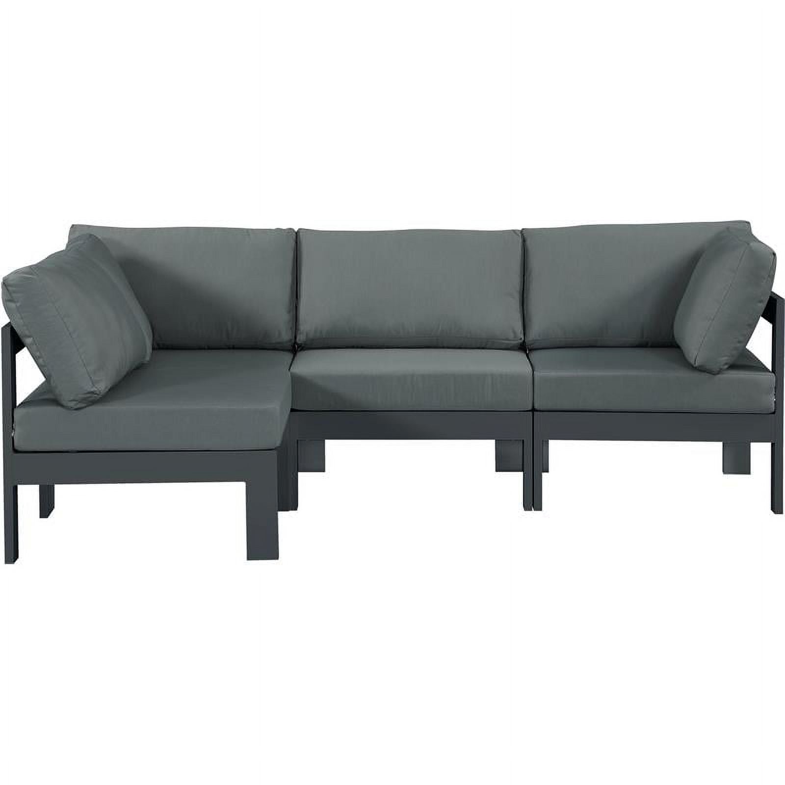 Grey Outdoor Patio Modular Sectional K232674